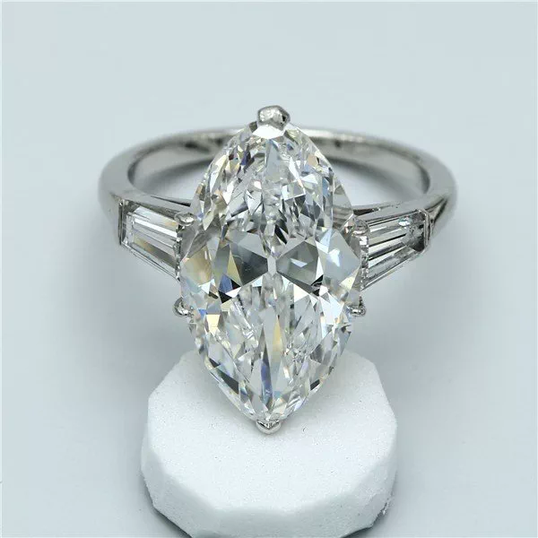 5.51 Carat · F · VS2 very good Cut