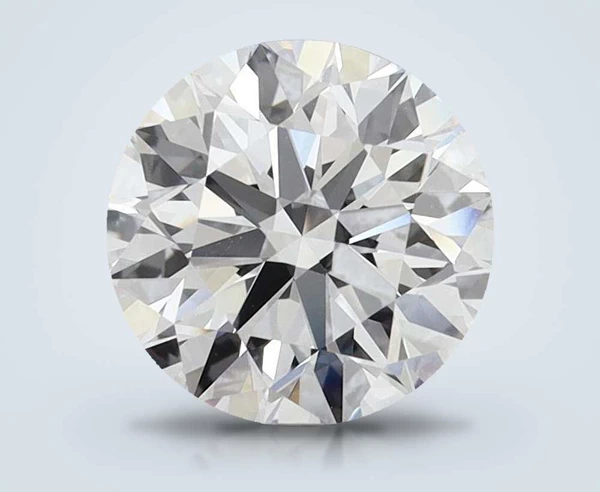 2.81 Carat · D · FL Rare Carat Ideal Cut
