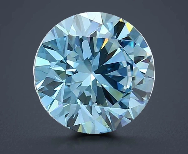 4 Carat · Blue · Fancy Vivid · VVS2