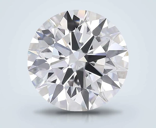 6.53 Carat · F · VS1 Rare Carat Ideal Cut