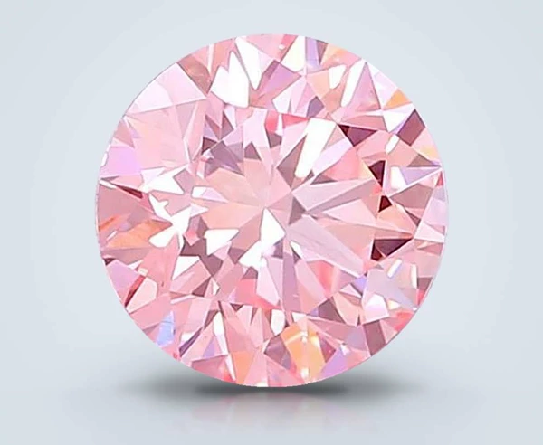 1.53 Carat · Pink · Fancy Vivid · VS1