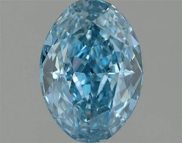1.34 Carat · Blue · Fancy Vivid · VS2