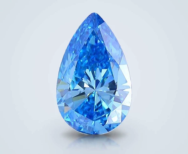 1.48 Carat · Blue · Fancy Vivid · VS1