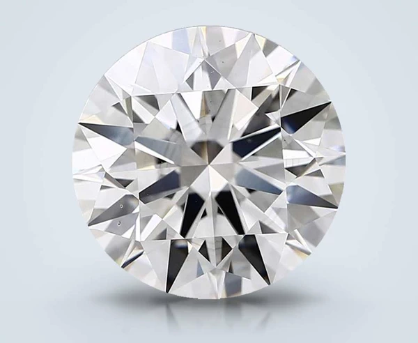 6.26 Carat · F · VS2 Rare Carat Ideal Cut