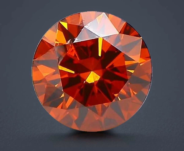 1.06 Carat · Fancy Deep · VVS2
