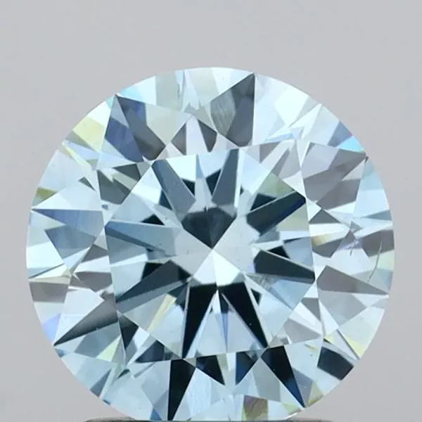 1.52 Carat · Blue · Fancy Vivid · VS1