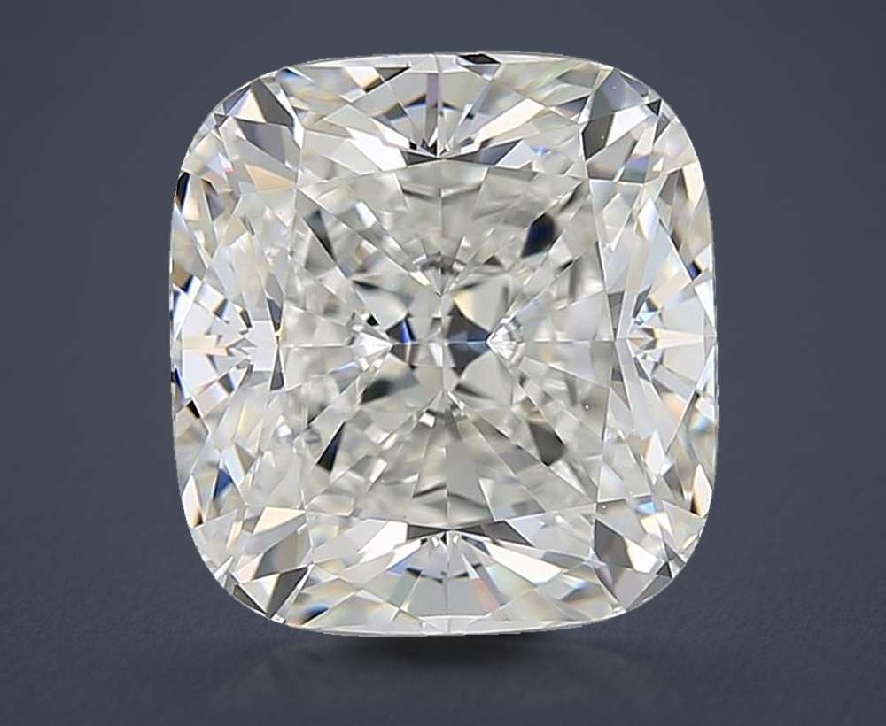 5.04 Carat · F · VS1 Rare Carat Ideal Cut