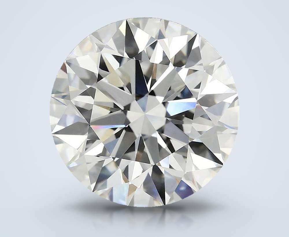 4.85 Carat · F · VVS2 Rare Carat Ideal Cut