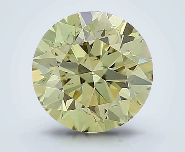 1.53 Carat · Green · Fancy Vivid · SI1