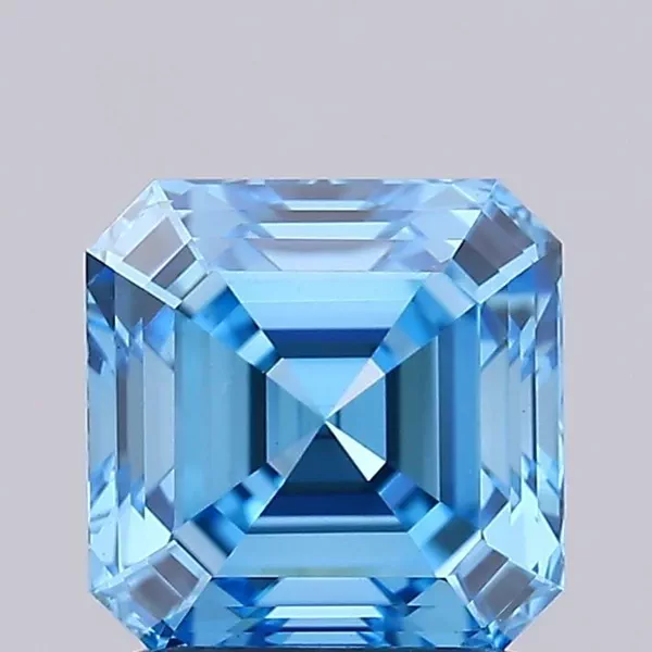 1.55 Carat · Blue · Fancy Vivid · VS1