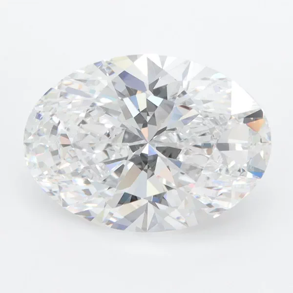 3.44 Carat · D · FL Rare Carat Ideal Cut