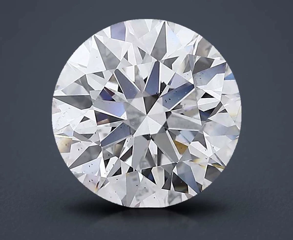 4.07 Carat · F · SI1 Rare Carat Ideal Cut