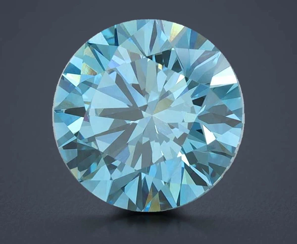 4.01 Carat · Blue · Fancy Vivid · VVS2