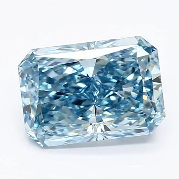 1.39 Carat · Blue · Fancy Vivid · VS1