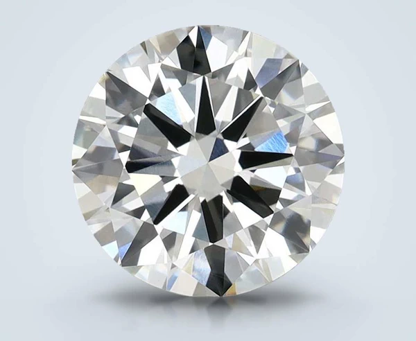 2.81 Carat · F · VVS2 excellent Cut