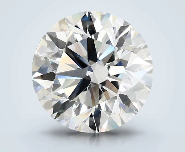4.87 Carat · F · VVS2 excellent Cut