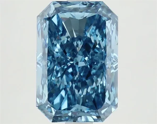 3 Carat · Blue · Fancy Vivid · VS2