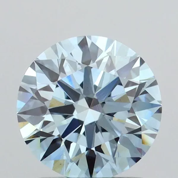 1.51 Carat · Blue · Fancy Intense · VS1