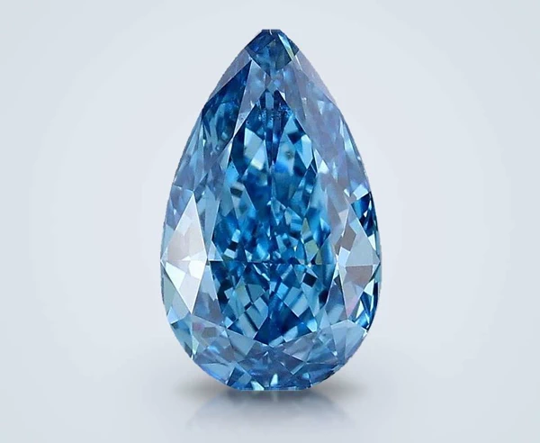 1.47 Carat · Blue · Fancy Vivid · VS2