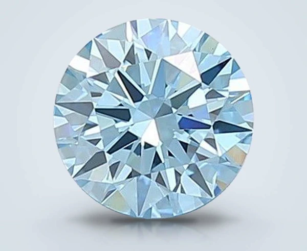 1.56 Carat · Blue · Fancy Vivid · VVS2