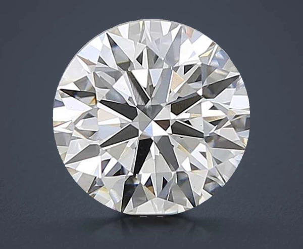 2.01 Carat · F · VVS2 Rare Carat Ideal Cut