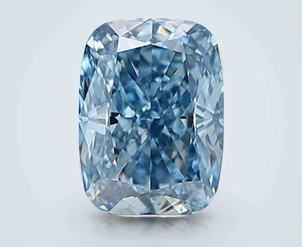 1.4 Carat · Blue · Fancy Vivid · VS1