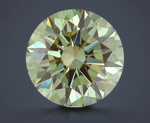 1.6 Carat · Fancy Vivid · VVS2