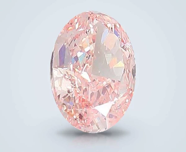 3 Carat · Pink · Fancy Intense · VVS2