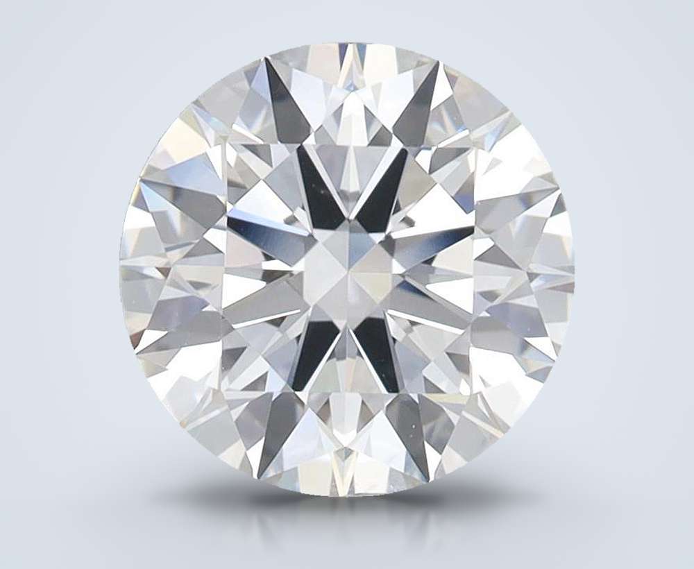 2.52 Carat · D · VVS2 Rare Carat Ideal Cut