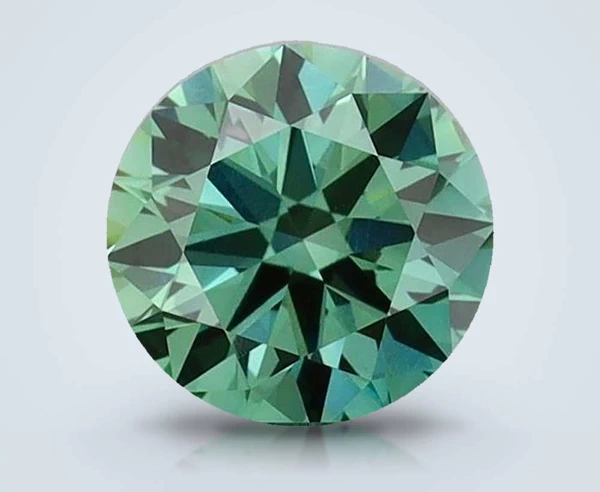 1.58 Carat · Green · Fancy Vivid · VVS2