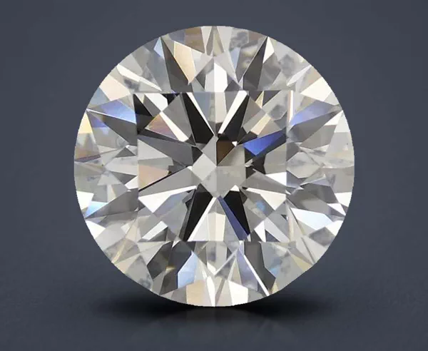 2.45 Carat · H · VVS2 ideal Cut