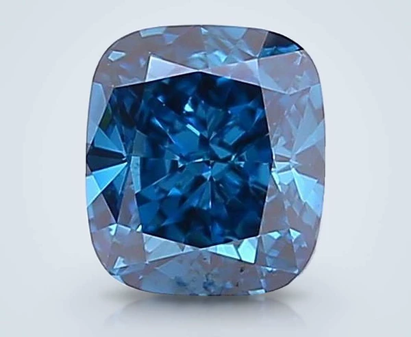 1.43 Carat · Blue · Fancy Vivid · VVS2