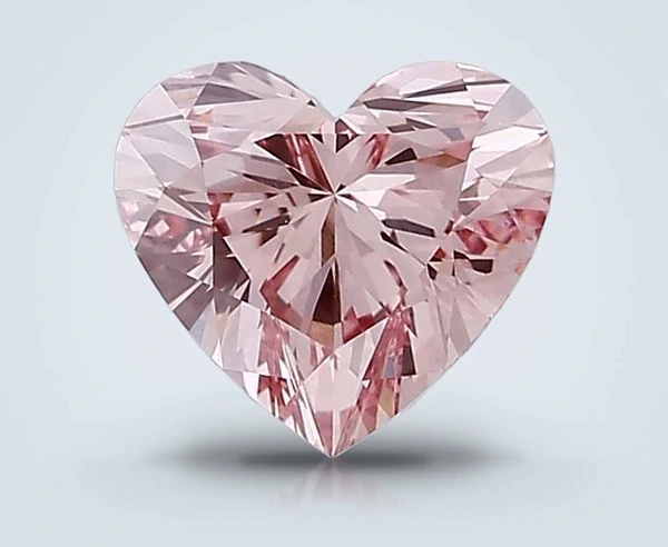1.38 Carat · Pink · Fancy Intense · VVS2