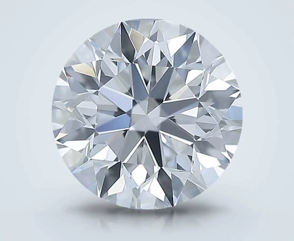 0.65 Carat · D · VVS2 excellent Cut