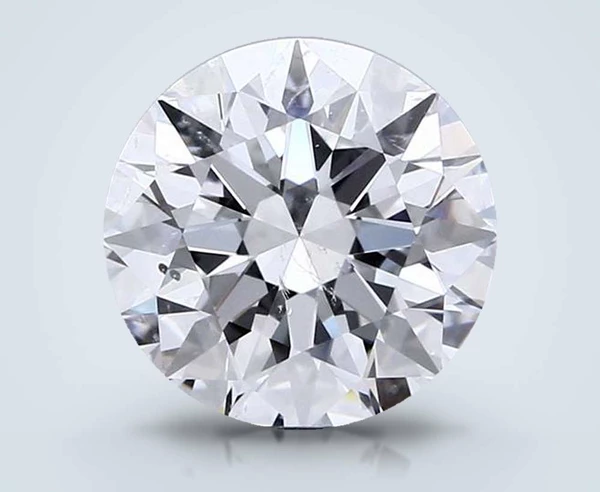 2.53 Carat · D · SI2 Rare Carat Ideal Cut