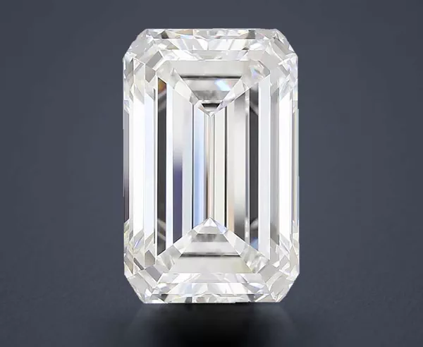 6.23 Carat · E · FL Rare Carat Ideal Cut