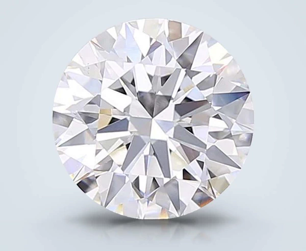 2.07 Carat · D · VS1 Rare Carat Ideal Cut