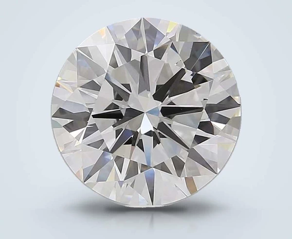 6.54 Carat · F · VVS2 Rare Carat Ideal Cut