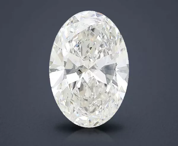 5.34 Carat · F · VS2 Rare Carat Ideal Cut