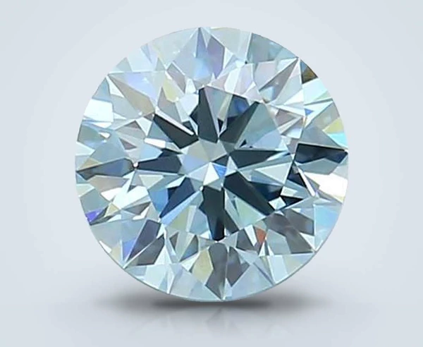 1.66 Carat · Blue · Fancy Intense · VVS2