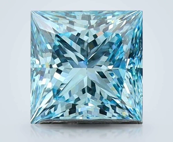 1.46 Carat · Blue · Fancy Vivid · VVS2
