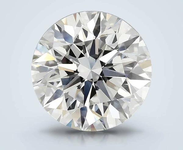 3.97 Carat · F · VVS2 excellent Cut