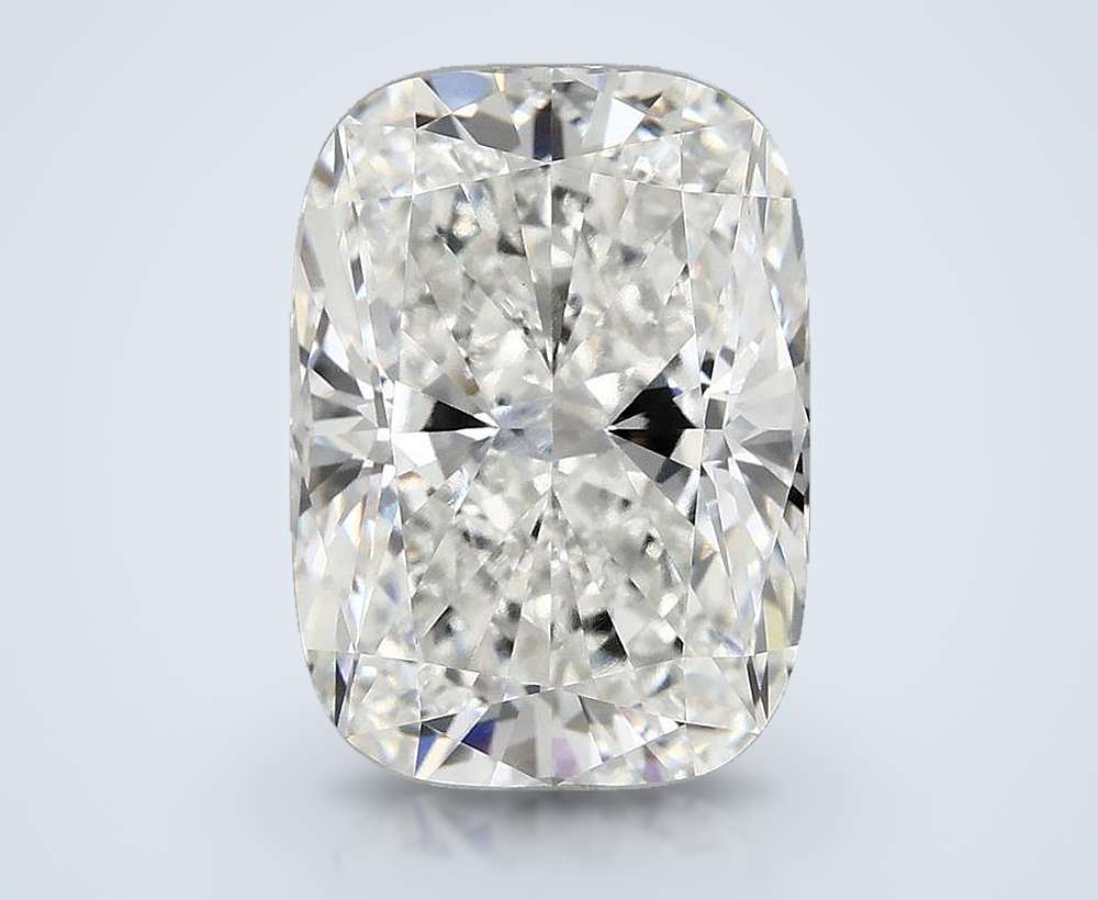 6.11 Carat · F · VVS2 Rare Carat Ideal Cut