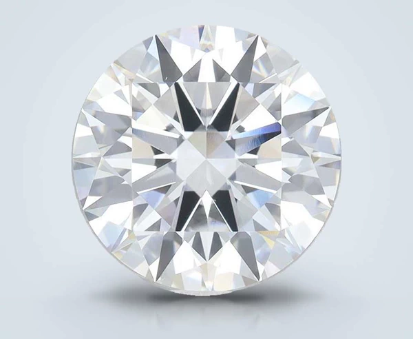 5.81 Carat · F · VS1 Rare Carat Ideal Cut