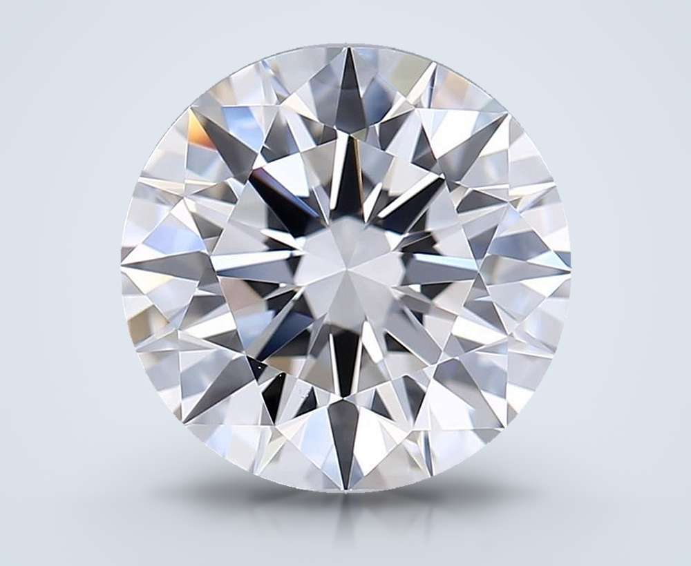 2.43 Carat · D · VS1 Rare Carat Ideal Cut