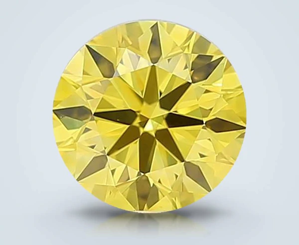 1.5 Carat · Yellow · Fancy Intense · VS1