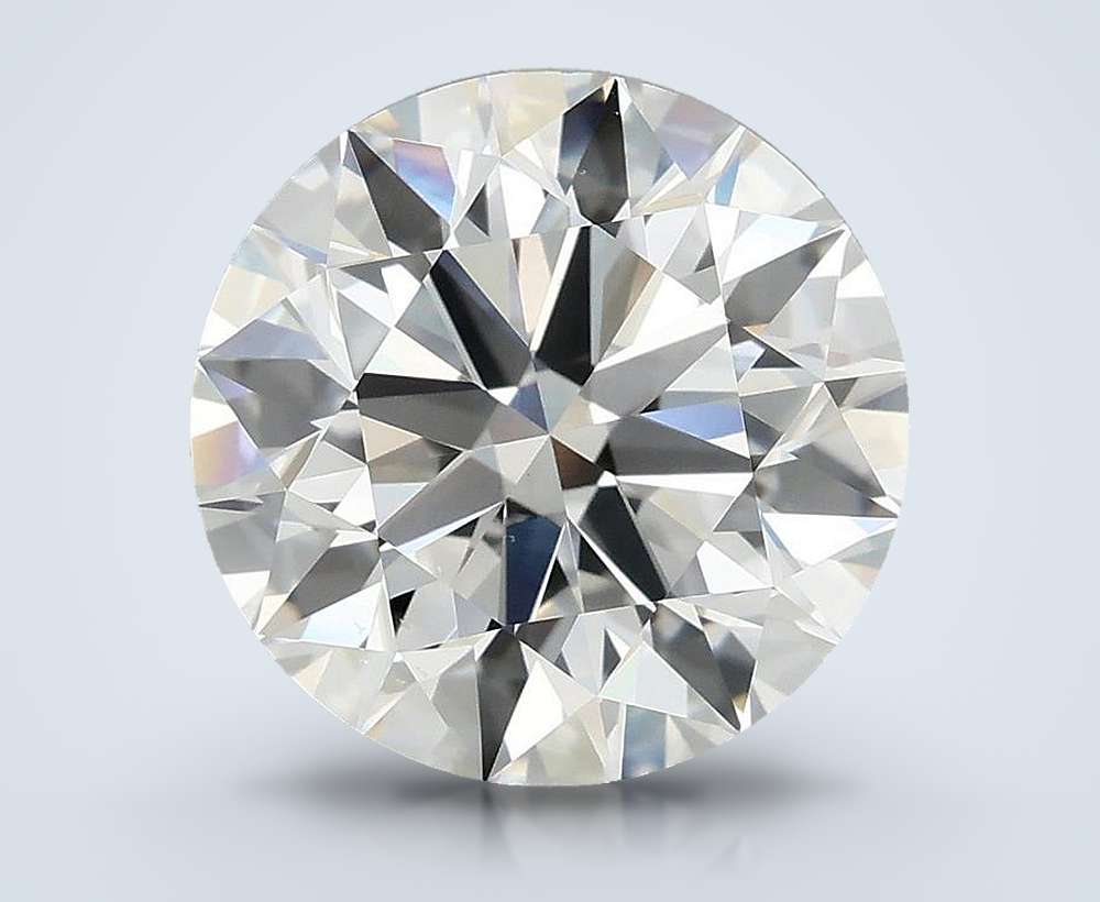 4.98 Carat · F · VS2 excellent Cut