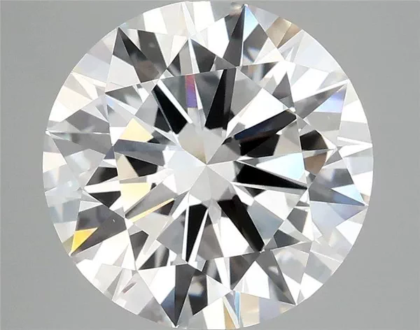 4.98 Carat · F · VS1 Rare Carat Ideal Cut