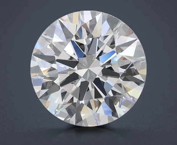 2.18 Carat · D · VVS2 Rare Carat Ideal Cut