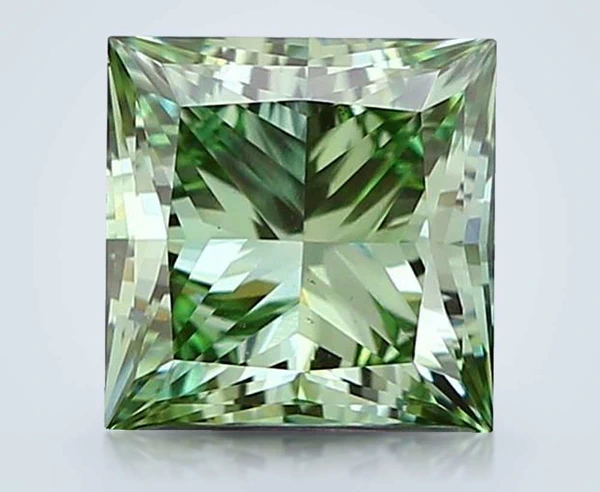 1.42 Carat · Green · Fancy Vivid · VS1